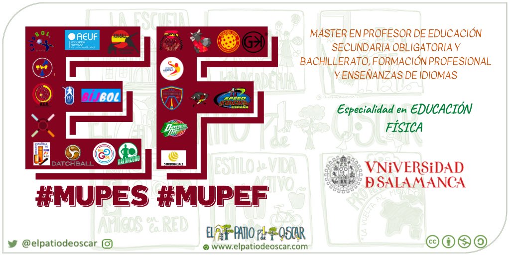 El Patio de Óscar (@elpatiodeoscar) on Twitter photo Hoy El Patio vuelve de nuevo a casa. Estaremos en la <a href="/usal/">Universidad de Salamanca</a>, en el 🎓 Máster en Profesor de Educación Secundaria Obligatoria #MUPES de la 🏫 especialidad #MUPEF 🙌🏻 con la ponencia "InnovatEF". Muchas gracias por la invitación <a href="/MovereUsal/">Movere USAL</a> 🚀 Hoy El Patio vuelve de nuevo a casa. Estaremos en la <a href="/usal/">Universidad de Salamanca</a>, en el 🎓 Máster en Profesor de Educación Secundaria Obligatoria #MUPES de la 🏫 especialidad #MUPEF 🙌🏻 con la ponencia "InnovatEF". Muchas gracias por la invitación <a href="/MovereUsal/">Movere USAL</a> 🚀