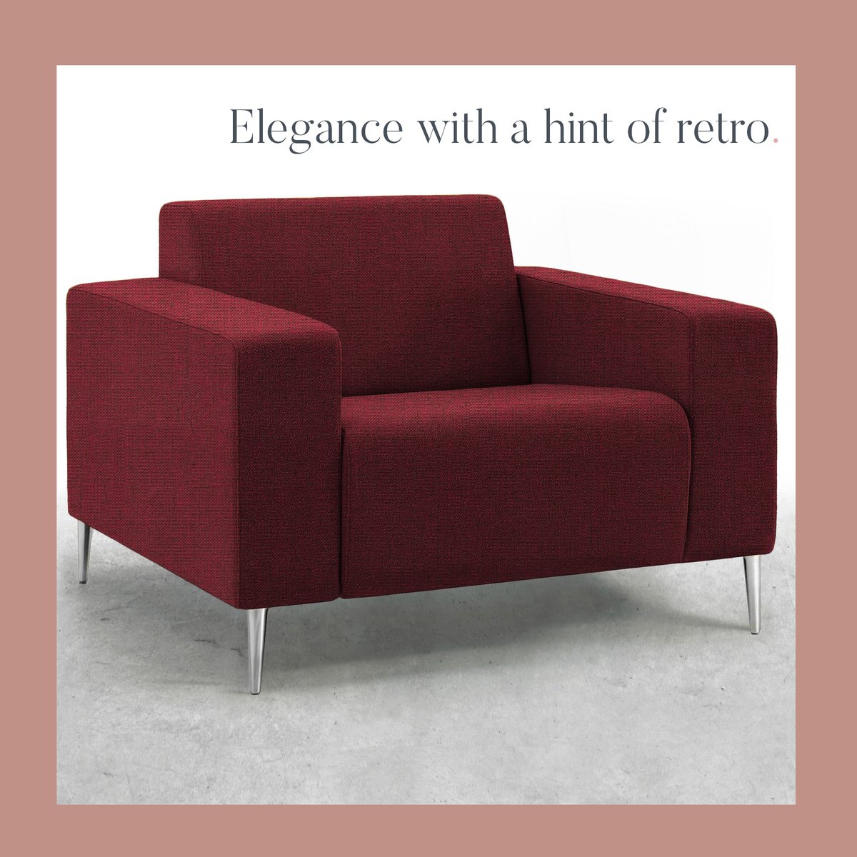 Vercodesign's tweet image. Elegance with a hint of retro @vercodesign #vercodesign 

#furniture #design #designer #interiordesign #architecture #archidaily #architectlondon #madeinbritain #seating #workplacedesign #commericaldesign #commercialfurniture #photography #clerkenwell #quote
