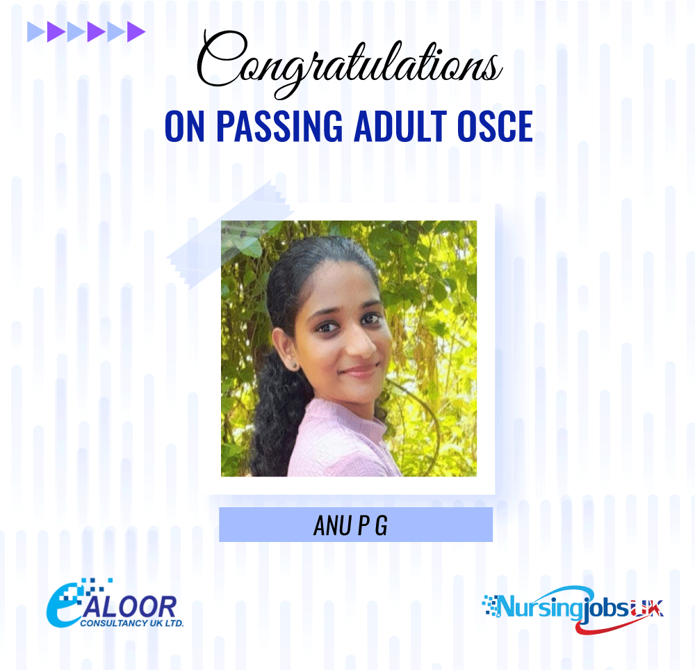 Big congratulations to Anu for passing the OSCE exams! 🎉 Your hard work and dedication have paid off, and this achievement is well-deserved. Wishing you continued success in your journey ahead! 🌟👏

#OSCESuccess #ProudMoment #Congratulations
