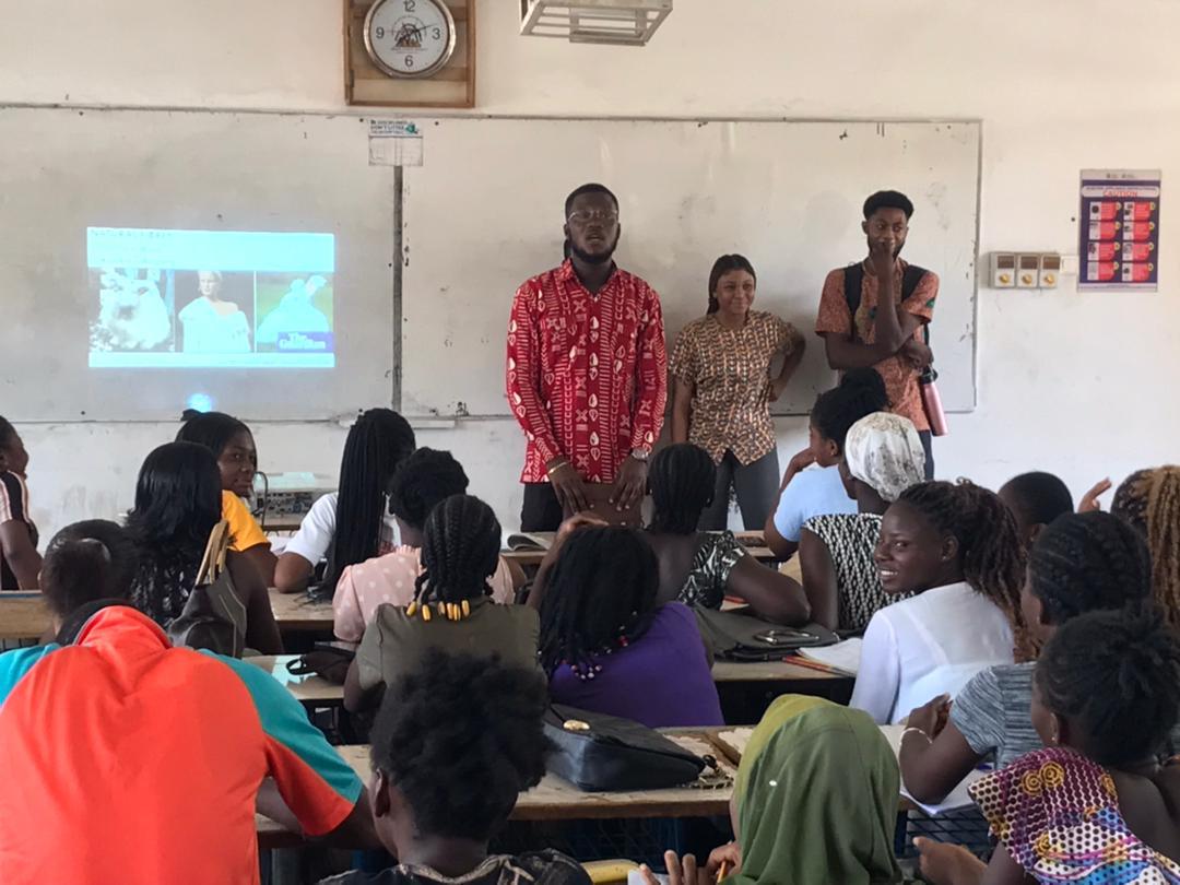 ttusrc_'s tweet photo. Scenes from the SRC's classroom tour on Monday, February 19, 2024, led by, the Acting SRC President, H.E. Evans Adu-Gyamfi. 

#WoDaaDa https://t.co/dGO6Yxt5ac