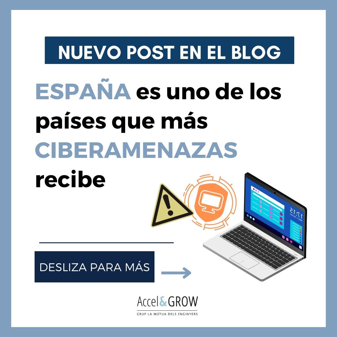 GrowAccel's tweet image. 🌍📢 Según un estudio reciente de la ESET, una empresa de ciberseguridad, el panorama de la ciberseguridad en España es cada vez más desafiante.

🔗 Post completo en nuestro blog: accelgrow.com/2024/02/21/esp…

#cyber #seguridad #emprendedor #startup