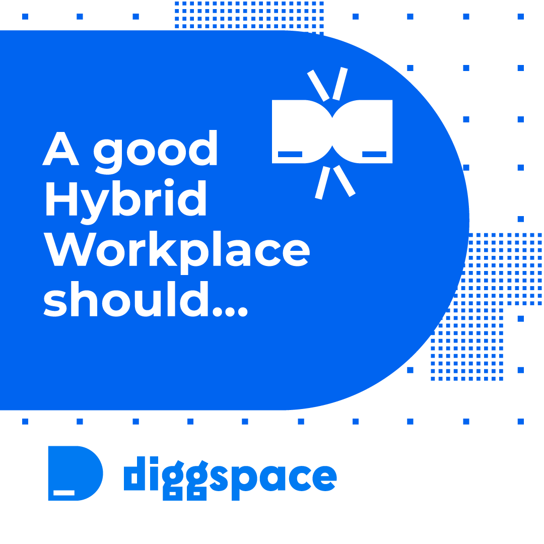 DiggSpace's tweet photo. As the work landscape evolves, hybrid workplaces have become the new norm. 🌐 With employees operating from various locations – be it remote, on-site, or in the field – connectivity, engagement, and productivity are paramount for success. (+) https://t.co/cPsgQ6q1ua