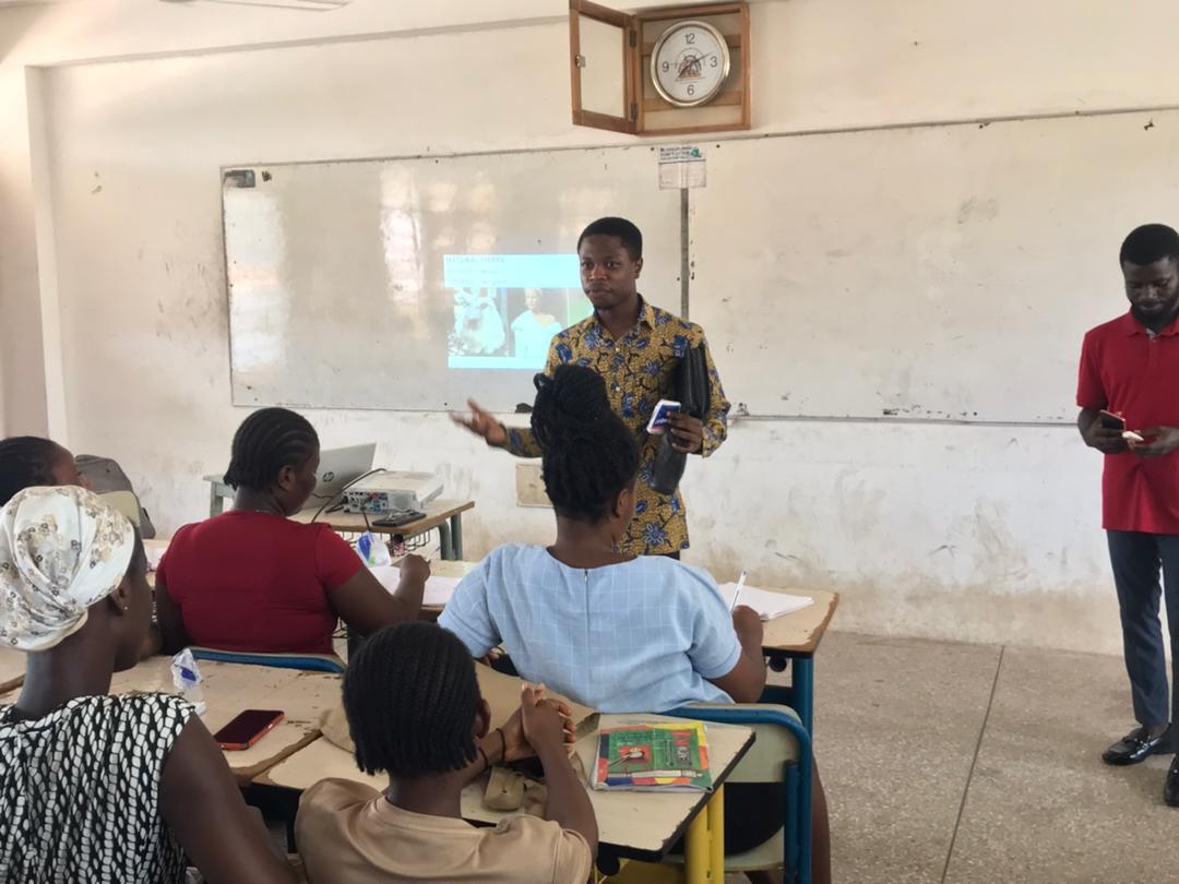 ttusrc_'s tweet photo. Scenes from the SRC's classroom tour on Monday, February 19, 2024, led by, the Acting SRC President, H.E. Evans Adu-Gyamfi. 

#WoDaaDa https://t.co/dGO6Yxt5ac