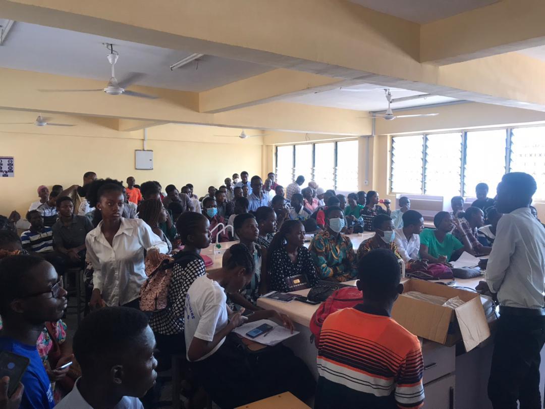 Scenes from the SRC's classroom tour on Monday, February 19, 2024, led by, the Acting SRC President, H.E. Evans Adu-Gyamfi. #WoDaaDa
