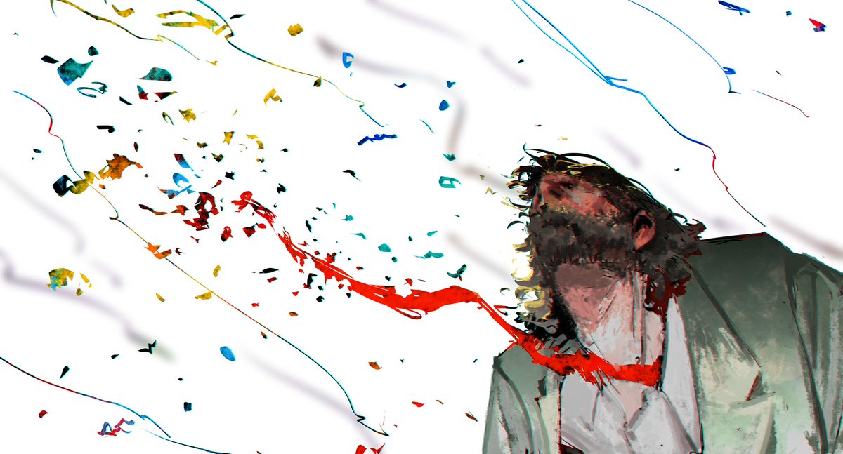 #DiscoElysium Life is party.