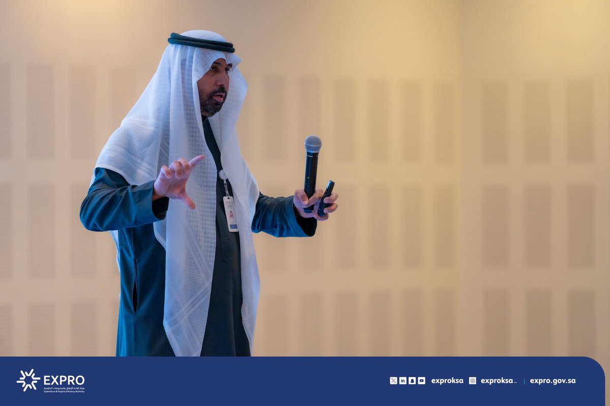 exproksa's tweet photo. استمرارًا للتكامل مع جهات منظومة المياه؛ نظّمت الهيئة ورشة عمل "تعزيز حوكمة أعمال فريق العمل المشترك بين منظومة المياه وهيئة #كفاءة_الإنفاق_والمشروعات_الحكومية"، بهدف استعراض الإنجازات المشتركة، ومناقشة فرص التحسين المرتبطة بالمشاريع الرأسمالية، وطرح حلول مستدامة لها. https://t.co/YG2Nu1JSLx