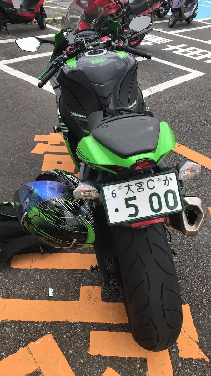 takumt01's tweet photo. 【拡散希望】

大事な仲間の大事なバイクを盗んだ犯人へ
貴様が手にする小銭の代償に、出来るだけ苦しんで迎える最期と、永遠に地獄の業火で焼かれ続ける事が確定したから覚悟しやがれ💢

#バイク盗難
#拡散希望 https://t.co/46WVur72HA