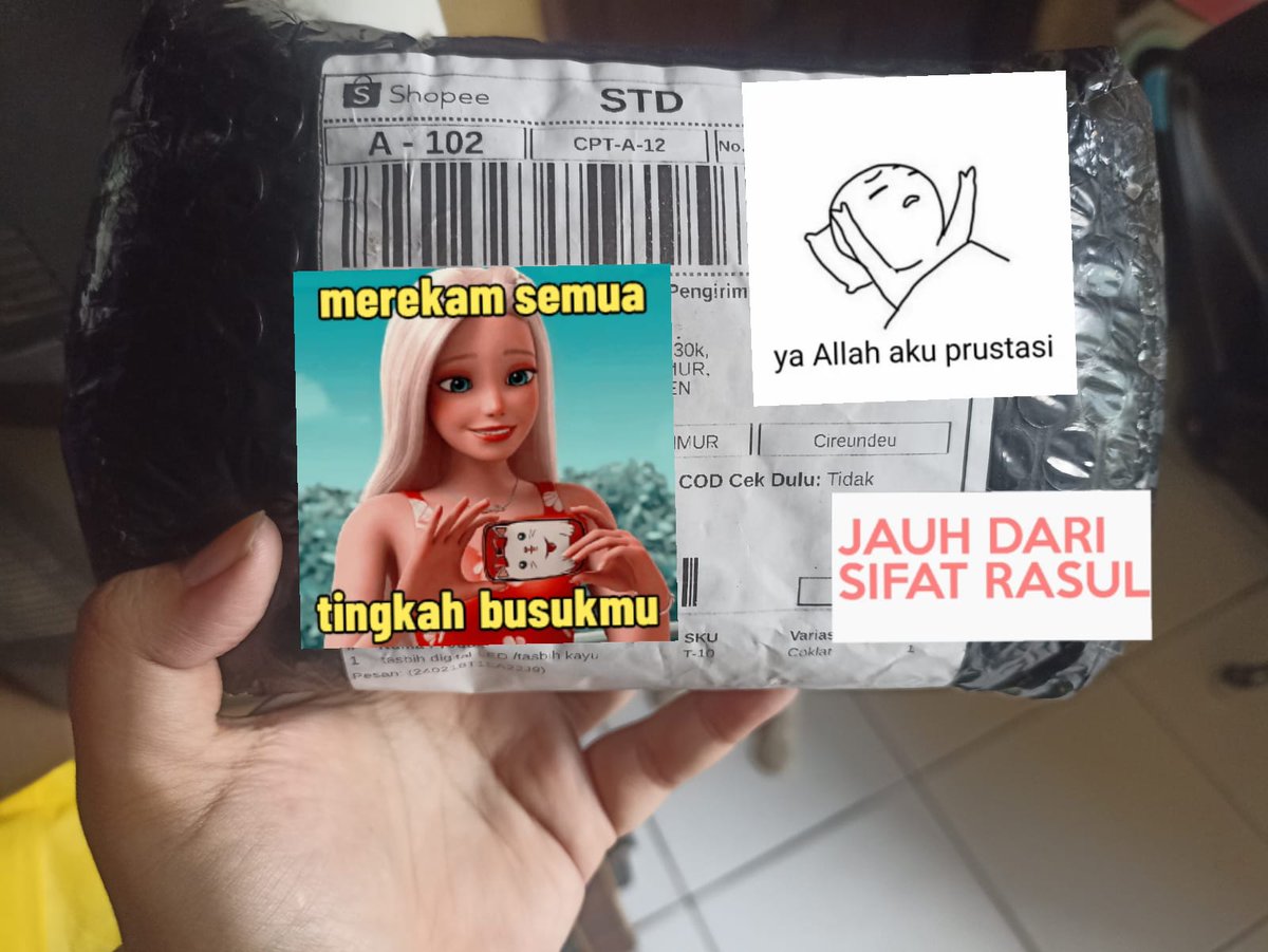 Gaes hati-hati ya,
Dalam kurun waktu 30 hari, wangmin hampir kena tipu 2x dengan modus penipuan yang berbeda.

Dan ini lagi marak bgt kejadian, yang pertama penipuan COD yang kedua penipuan pop-up OVO.

Gini ceritanya.