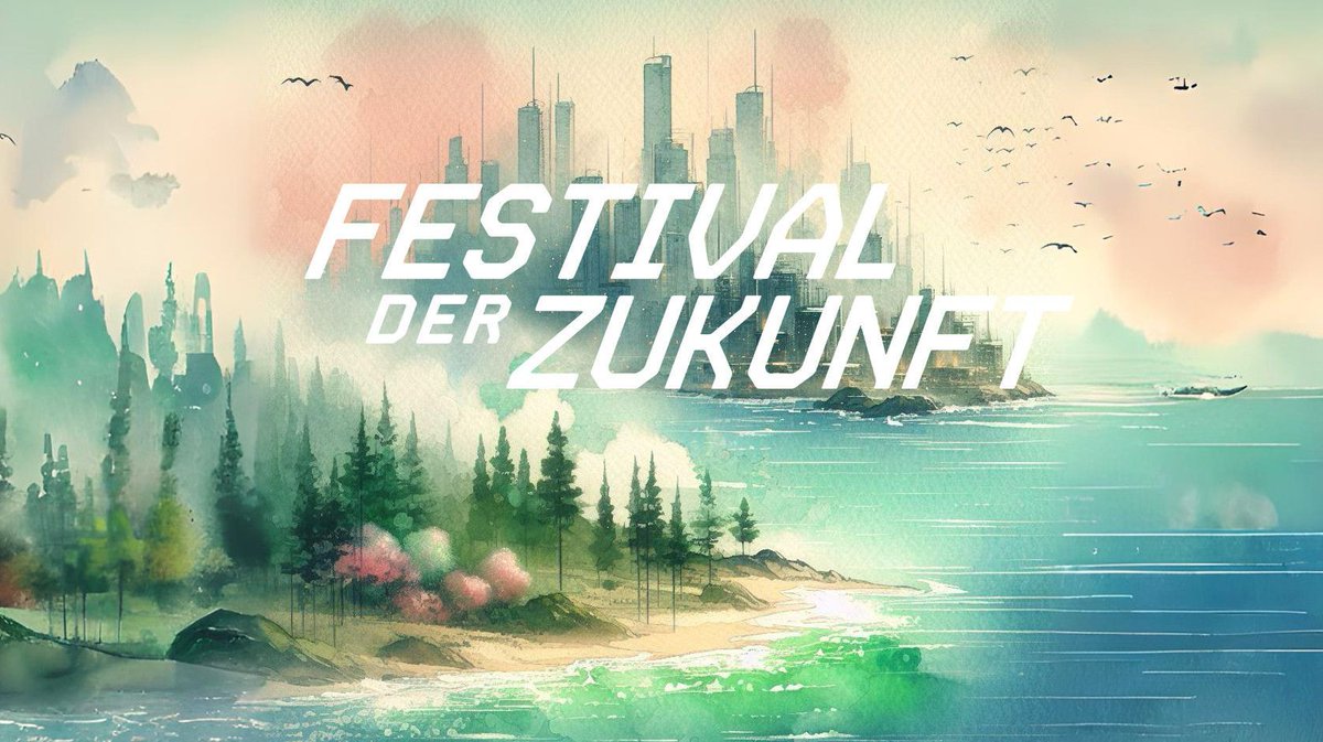 🚀 Sichere dir jetzt dein Early Bird Ticket für das Festival der Zukunft in München vom 27. bis 30. Juni! 🌟 Erlebe vier Tage voller neuer Ideen und Technologien für eine bessere Welt mit über 150 Vordenkerinnen und Visionären! #FutureIsland buff.ly/3UMELF2