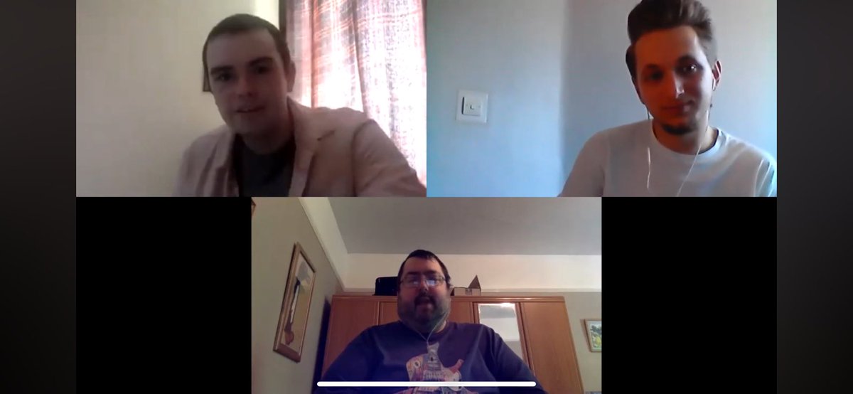 Rest in Peace Ewen Macintosh 😞

Myself &amp; <a href="/joewalsh1998/">Joe Walsh</a> were lucky enough to interview Ewen in 2020 with our theatre company <a href="/twoinabed1998/">Two In A Bed Theatre Company</a> .

He was such a lovely, hilarious &amp; genuine fella and we had a bloody good time speaking to him!

Big Keith from the Office will live on!🤟🏼