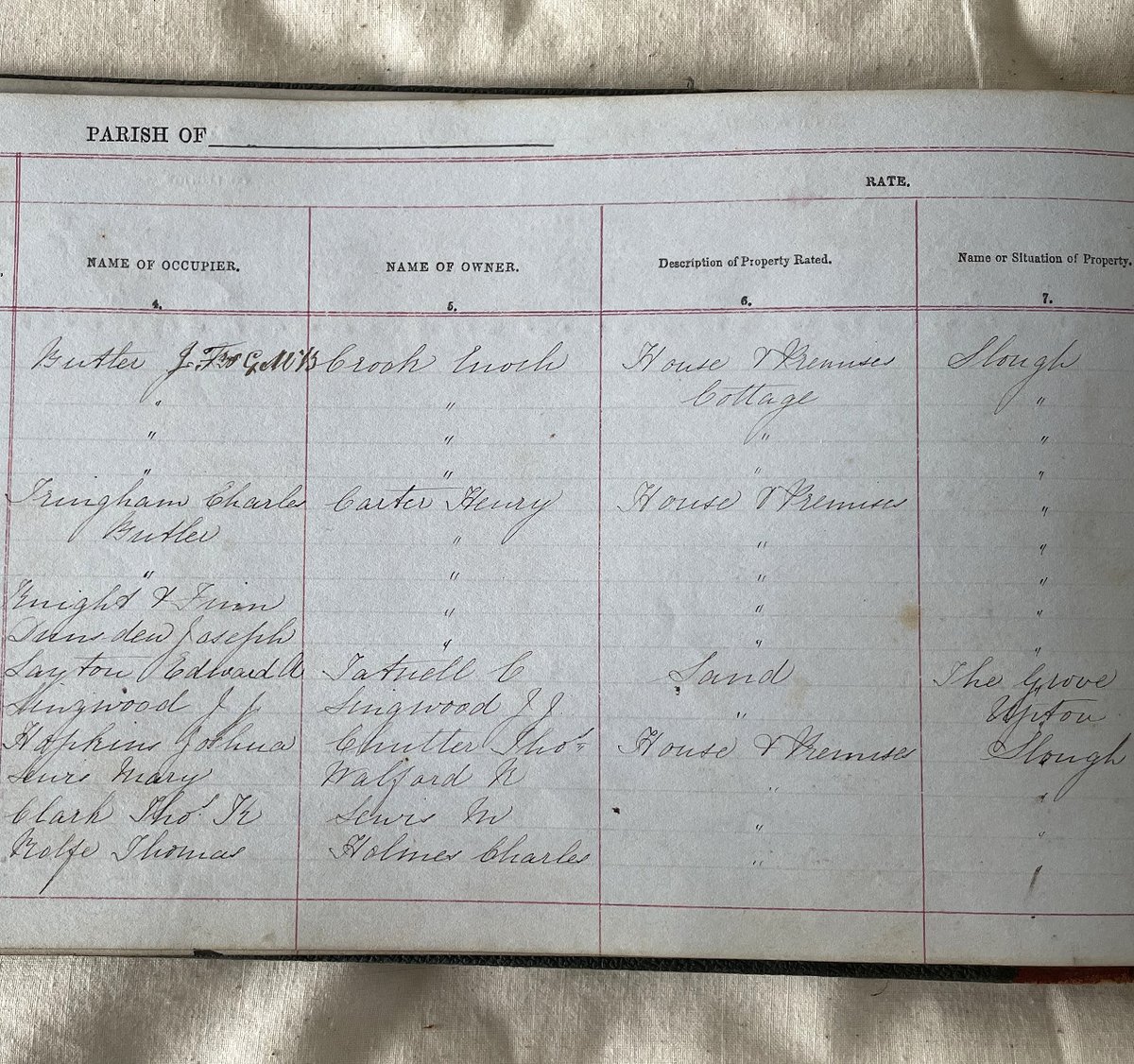 BerksArchives's tweet photo. Did you know that Charles Dickens is thought to have used the name 'Charles Tringham' as a secret alias? Read more about how this is revealed in our Slough rate books here: https://t.co/kOFrZyT26s #EYASecrets #ExploreYourArchive https://t.co/z7LgPQ8Ssp