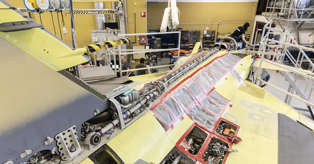 FlightGlobal's tweet photo. Saab looks to expand Gripen footprint globally https://t.co/eGqX0zFhL9 https://t.co/LNucttUwnd