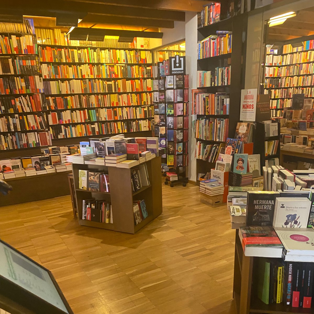 Bookstores are incredible. You’re surrounded by hundreds of ideas and stories that started as a small spark in someone else’s mind that they then spent thousands of hours translating to the written word. Impossible not to feel inspired.