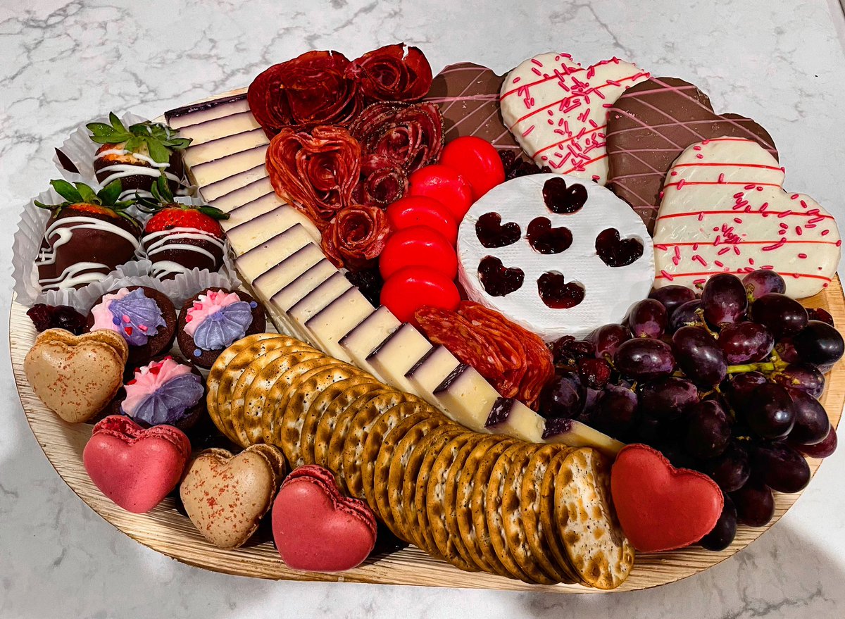 #ValentinesDay #Charcuterie #EliSparrow