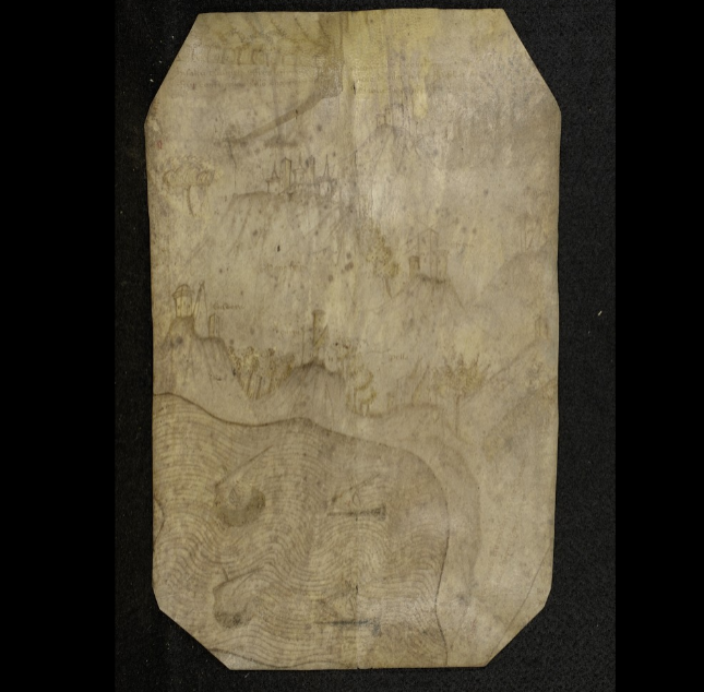 MMFCbe's tweet photo. Today's our final visit to Rijksarchief Brugge. All 16 fragments we have found here are now available on Fragmentarium. Highlights include a map of the Holy Land, a Middle French Golden Legend, a Middle Dutch poem and a polyphonic mass by Pierre de la Rue. https://t.co/FVCXJrT4lt https://t.co/F4RpI7vKtT