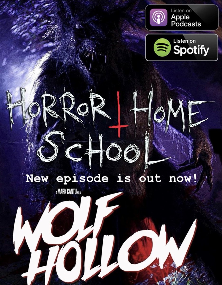 EPISODE 62 OUT NOW #horror #podcast horrorhomeschool.com