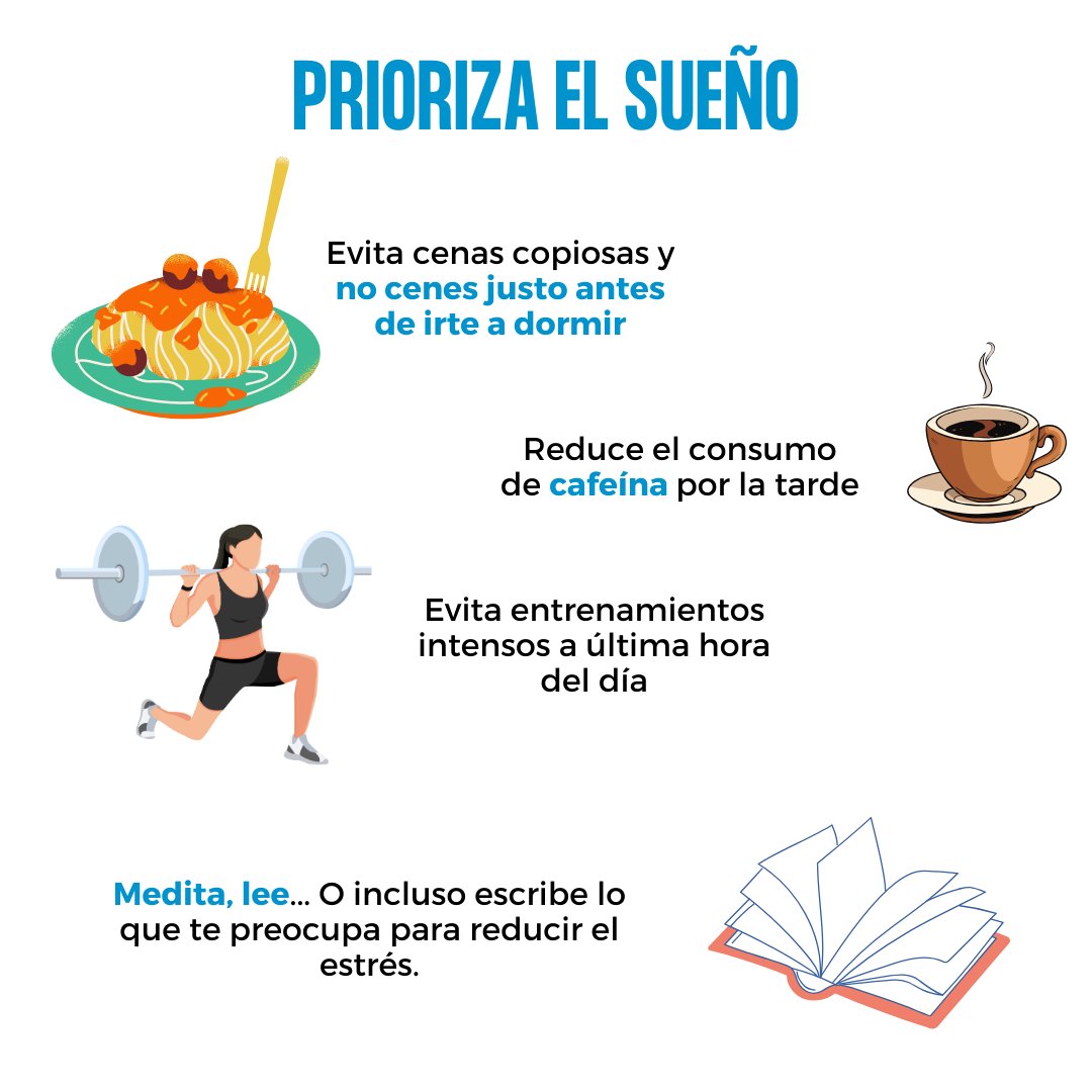 ¿Le estás dando al sueño, su importancia?