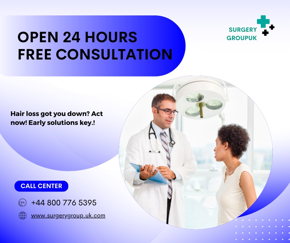 Stop hair loss in its tracks!  Feeling the heat (literally)? 

Get a FREE consultation to find the perfect solution.

Check our bio for more information.

#haircare #hairrepair #UK