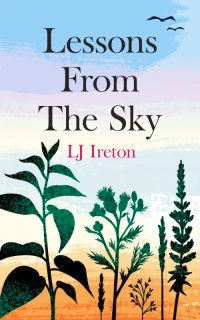 We're delighted to announce the publication of LJ Ireton's @LiteraryVegan debut poetry collection, LESSONS FROM THE SKY, now available in paperback from major online booksellers, as well as by taking the ISBN to your favorite bookshop! books2read.com/lessons-from-t…