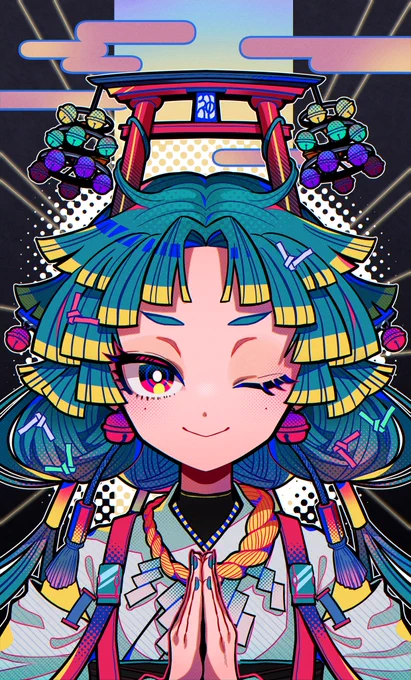   カラフルでカワイイイラストを描いております…!創作や擬人化等沢山描いていく予定です。よろしくお願いします… 