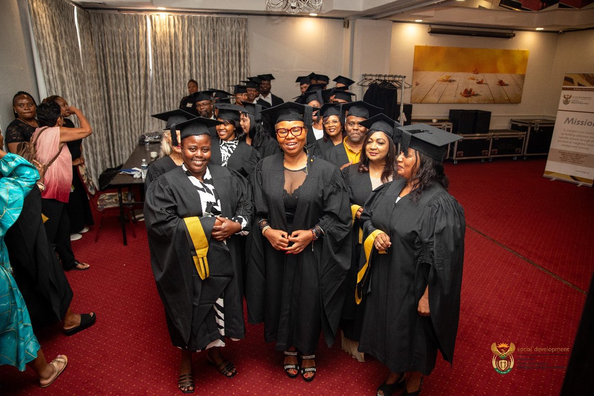 konkaEverybudde's tweet photo. This ceremony will assist graduates to apply for work opportunities.
@OfficialSASSA
@nda_rsa #EducationTheOnlyEqualiser
#RPLGraduation https://t.co/AkKaLb40dl