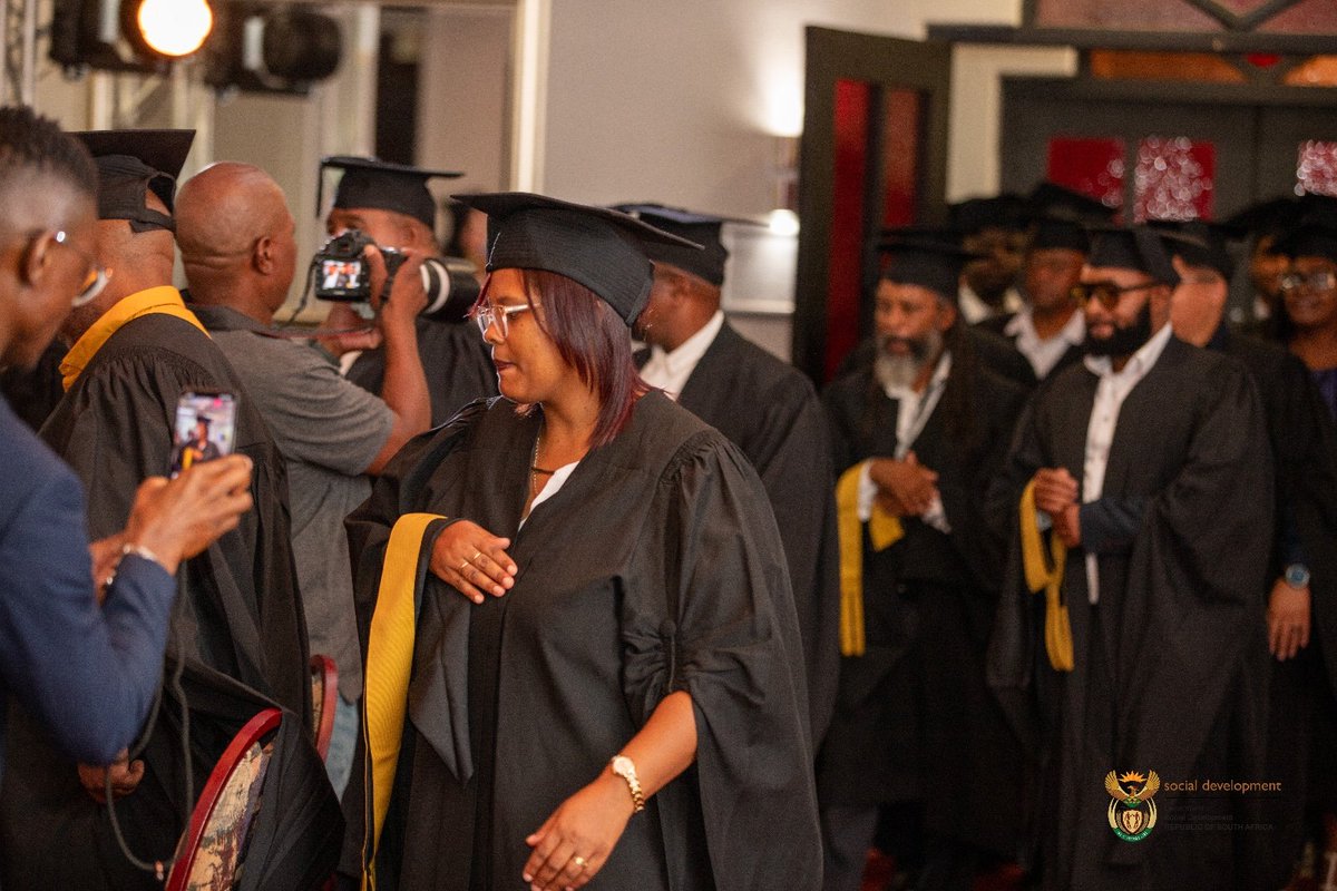konkaEverybudde's tweet photo. This ceremony will assist graduates to apply for work opportunities.
@OfficialSASSA
@nda_rsa #EducationTheOnlyEqualiser
#RPLGraduation https://t.co/AkKaLb40dl