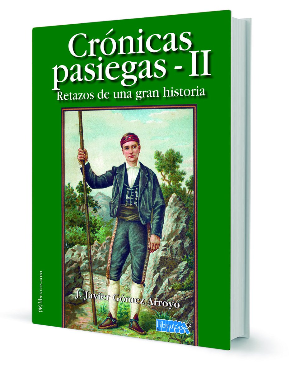 CRÓNICAS PASIEGAS. RETAZOS DE UNA GRAN HISTORIA 2
#cantabria #vallespasiegos #historia #Crónicas #Selaya #pasiegos #librucos
tinyurl.com/44t4unv5