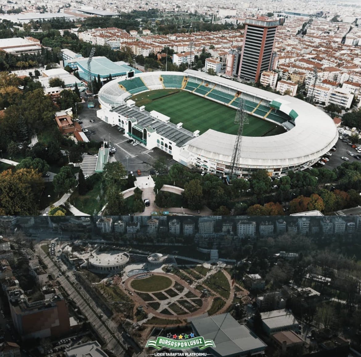 bursasporluyuz's tweet photo. Çocukluğum, gençliğim var
Her bir metre karende! #Bursaspor https://t.co/6AvH2P92V7