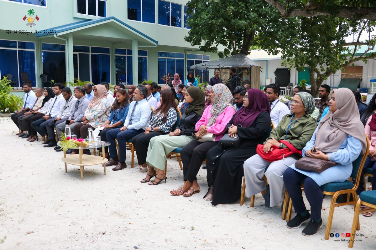 We have concluded the first short course, 'Training on Basic Mariculture Techniques,' conducted under the Marine Hatchery Skills Development Programe. The training was held in Maniyafushi Research and Training Facility from 8th-21st February.