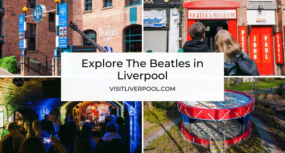 No trip to Liverpool is complete without exploring where it all started for The Beatles! 🎸 Visit museums dedicated to the story of the Fab Four, the famous club they played 292 times, tours and everything in between! ➡️ visitliverpool.com/blog/post/beat…