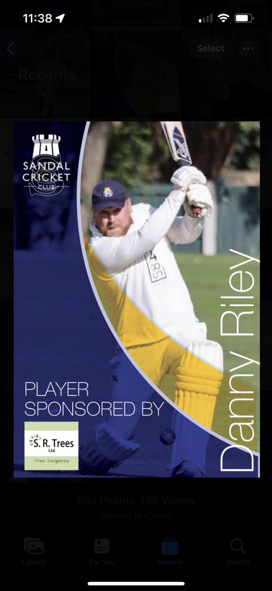 Player Sponsorship Announcement 🤝

SCC is pleased to announce that Danny Riley is sponsored by S R Trees Wakefield for the 2024 season.

#UpTheRoyal #SandalCC150