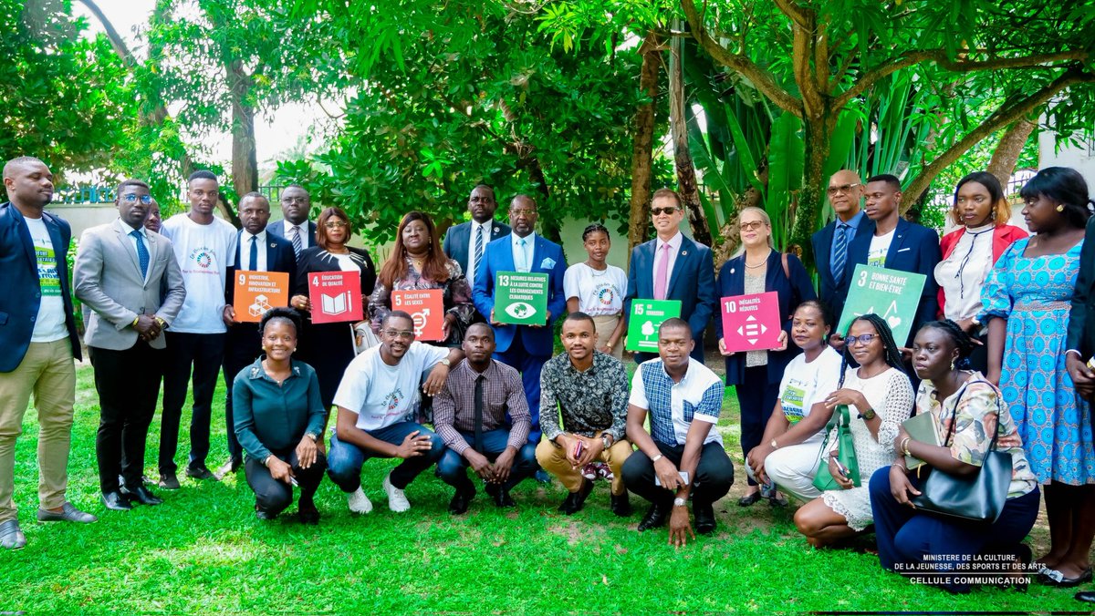 J'ai participé à l'inauguration de la salle multimédia des jeunes ce mardi 20 février 2024. Une initiative de YouthConnekt Gabon, fruit de la collaboration entre le PNUD GABON   et le ministère en charge de la jeunesse. 
<a href="/PresidenceGabon/">Présidence de la République Gabonaise</a>
<a href="/PNUD/">ONU Desarrollo</a> au Gabon  
<a href="/followers/">はうはう</a>