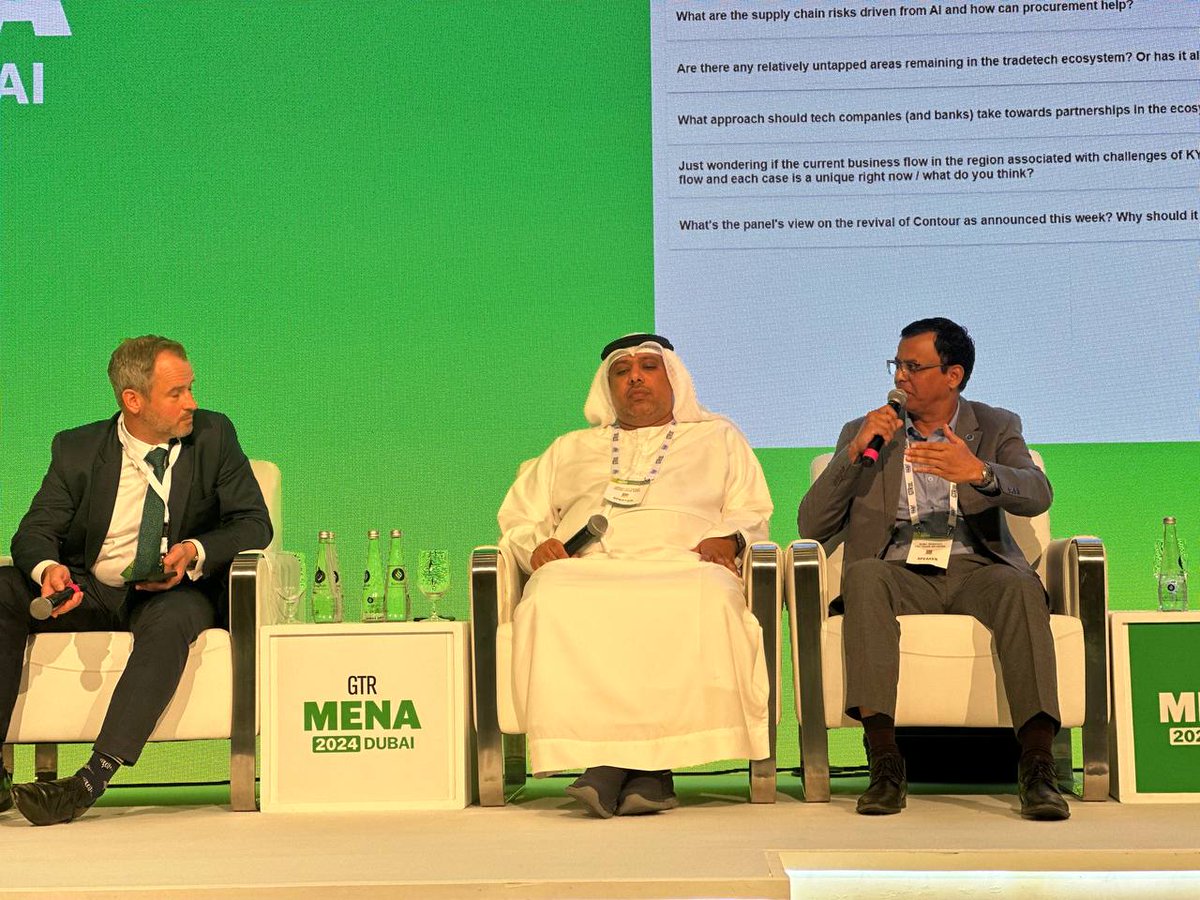 Recap from our CEO Sunil Senapati's engaging session at #GTRMENA 2024, exploring the future of Supply Chain innovation. Check out these snapshots capturing the insightful discussions with the other co-panelists.