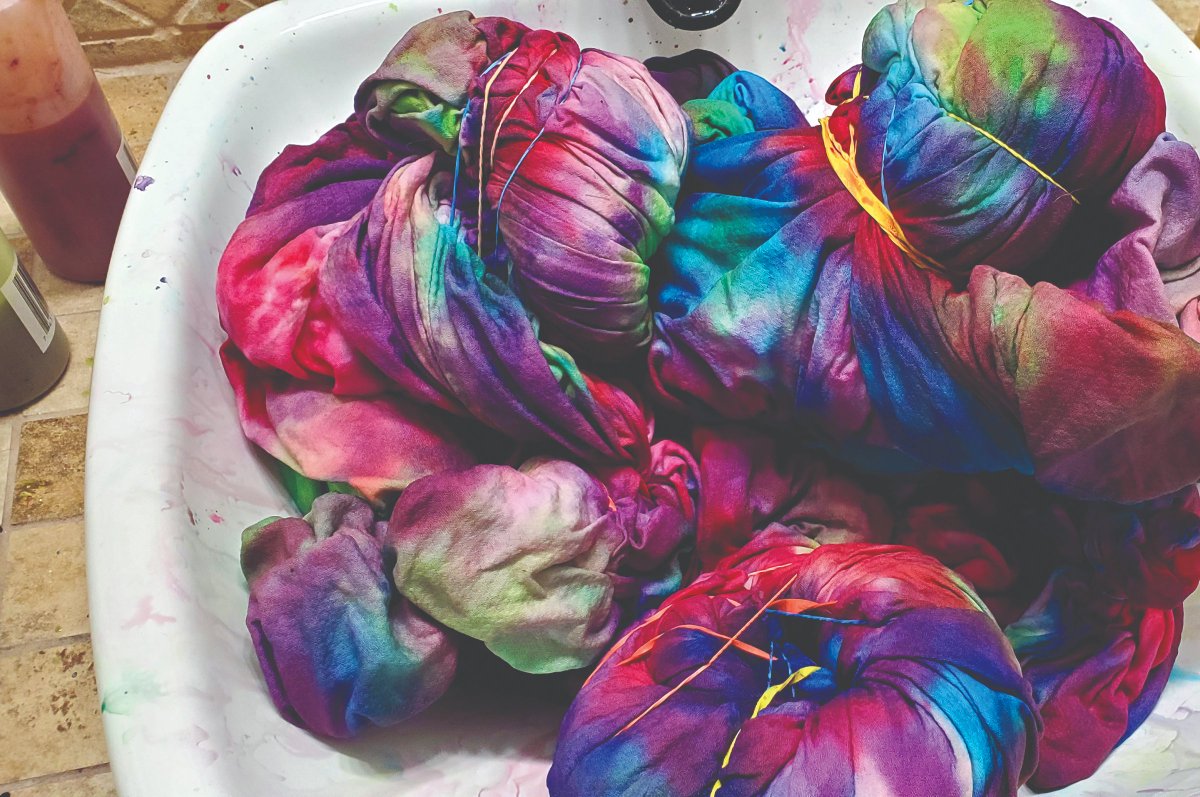 empressmills's tweet image. Achieve amazing Colour Results using Procion Dyes.

The Jacquard Dye Procion range produces intense, vibrant results. For natural fabrics - cottons, calico, linens, viscose, rayon, etc. Also for dyeing silks!

empressmills.co.uk/procion-dyes

#prociondye #fabricdye #jacquarddyes #fabrics
