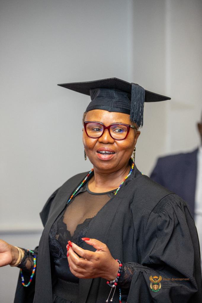 Carolinerathabe's tweet photo. We have a high level of youth unemployment and stakeholders that are part of this ceremony will assist the graduates to apply for work opportunities
@OfficialSASSA
@nda_rsa
#EducationTheOnlyEqualiser
#RPLGraduation https://t.co/fUjMyUTCRY