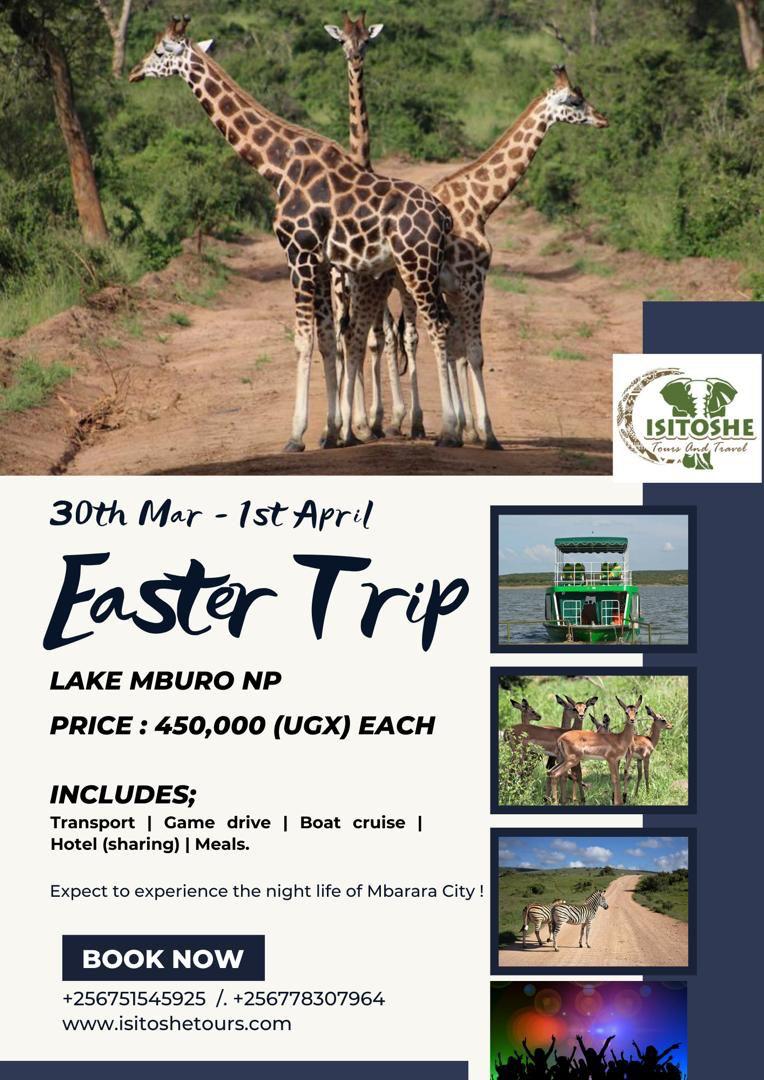 Exclusive Discounts Await You:** Don't miss out on our incredible Easter deals! From safari safaris to cultural excursions, we're offering unbeatable discounts on all bookings. It's the perfect time to turn your travel dreams into reality without breaking the bank!