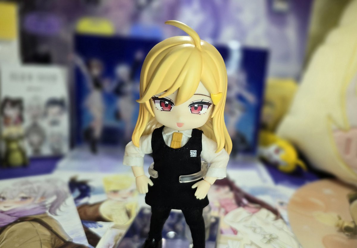 DOMOO_vrc's tweet image. 부가땅 넨도로이드 피규어 완성했습니다!

이세돌 처음 덕질 할 때부터 생각만 해오던 작업인데 3년이 지나서야 실물로  구현해보네요..

의뢰 받아주신 작업자분들 너무 감사드립니다ㅠ 귀여워 미치겄슴다

헤어개조: 지인분
헤어도색: @carrettas_88
의상제작: @Linkkoo3
페이스데칼: @canopu_s_c