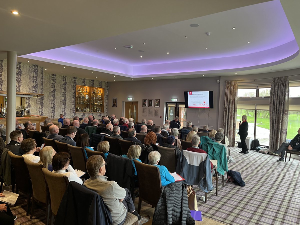Thanks to ⁦<a href="/MGC1908/">Middlesbrough Golf Club</a>⁩ for hosting today’s WHS handicap seminar (Yorkshire) and to ⁦<a href="/EnglandGolf/">England Golf</a>⁩ Mike Greener for supporting our volunteers.