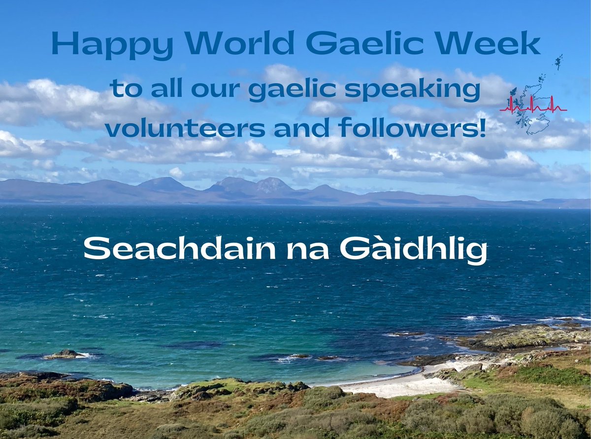 This week is #WorldGaelicWeek - Seachdain na Gàidhlig - so here at Viking Genes we are celebrating Scottish Gaelic with our volunteers and followers! Learn more at: 👇 seachdainnagaidhlig.scot