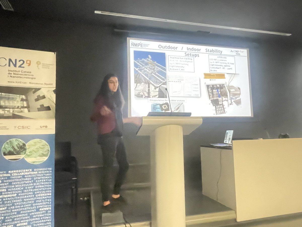 Glad to host the Kick off meeting of the Advanced Photovoltaics Spanish Network coordinated by Prof. Nazario Martin @nazariolab @IMDEA_Nano. First talks by Prof. Jordi Martorell @ICFOnians, @SoniaRRaga @icn2nano, Agustin Molina… more to come….