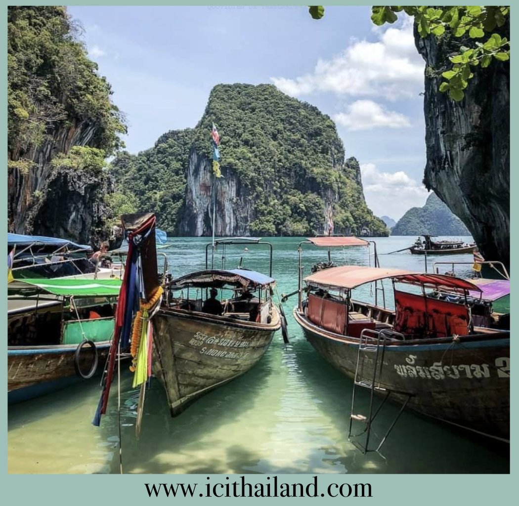 IciThailand's tweet photo. ici.thailande
Krabi Long Tail #krabi #longtailboat #longtail #beach #beachlife #beachday #viral #storywa #story https://t.co/nGYZ8ljxd8