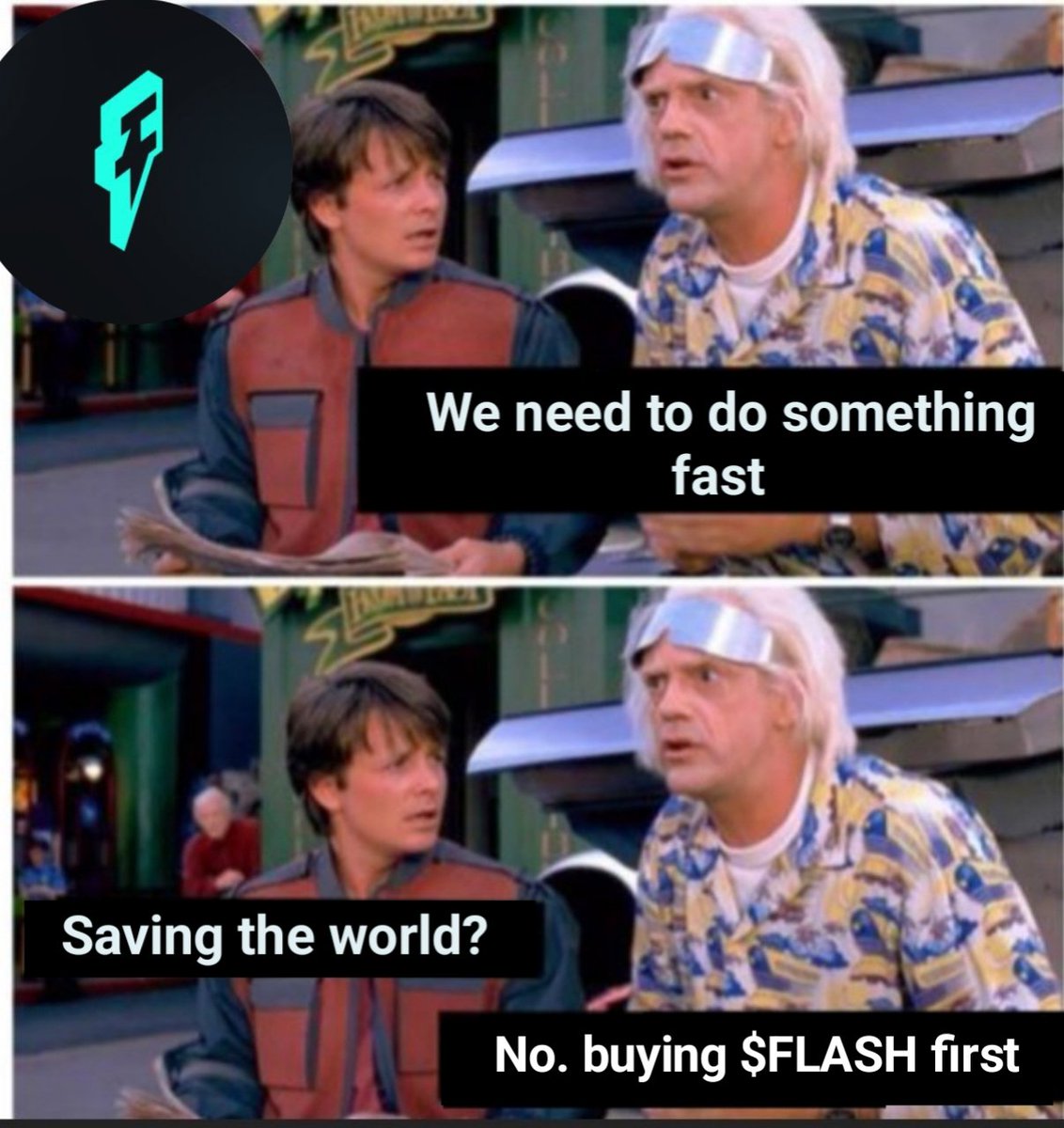 Morgan_Housell's tweet image. No matter where the ax is, I still buy $FLASH when things are dangerous 💪🤣
@flashlabs_SG 

#FLASHTOOLS
#CryptoMemes  #NFTs