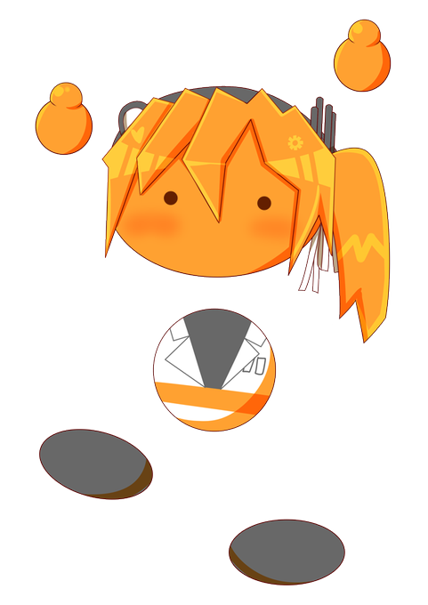 足立レイポンちゃん素材ですどうぞご自由にお使いください 