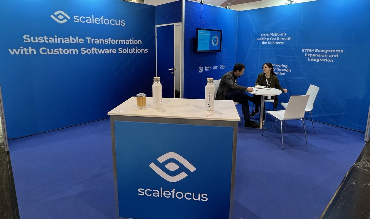 Scalefocus's tweet photo. Hey, @EworldEssen ! 👋
We're at hall 2, booth A119 - stop by, say hi and let's talk about your digital transformation.
Read more about what we do here: https://t.co/fWI4Meu6zG
#eworld2024 #eworld #eworld24 https://t.co/I5r2RdYVXE