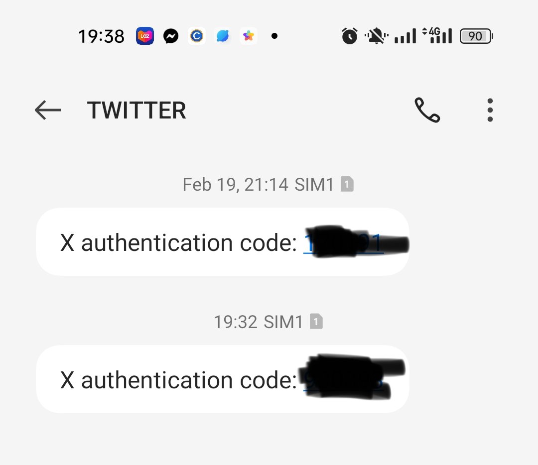 Delago_Al's tweet photo. Somebody is trying to hack my account...

AGAIN!!!

My account has two-way authentication...

MORON!!! https://t.co/hkJ516JqlC