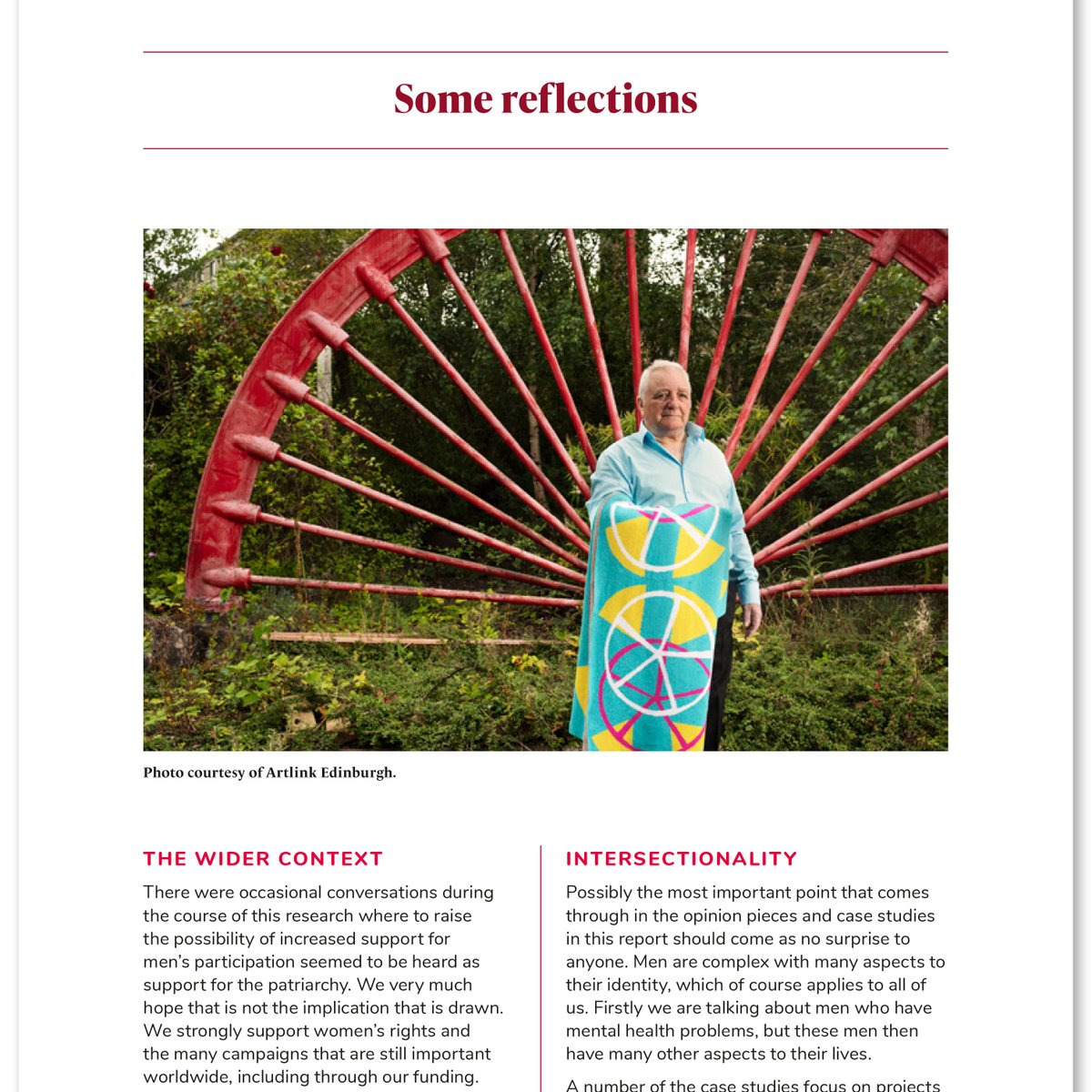 Artlink Edinburgh tweet media