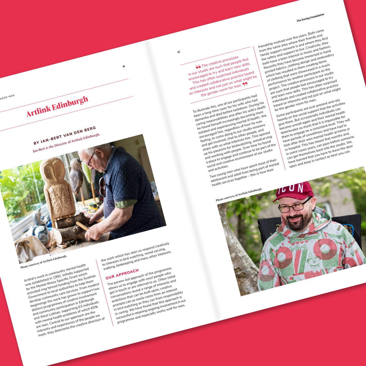 Artlink Edinburgh tweet media