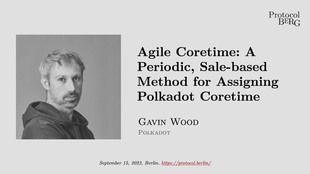 Introducing Agile Coretime: A Revolutionary Approach to Blockchain Resource Management

Agile Coretime has been successfully deployed on Westend - the Polkadot testnet environment sandbox.
The final test has been cleared before engineers bring this exciting technology to