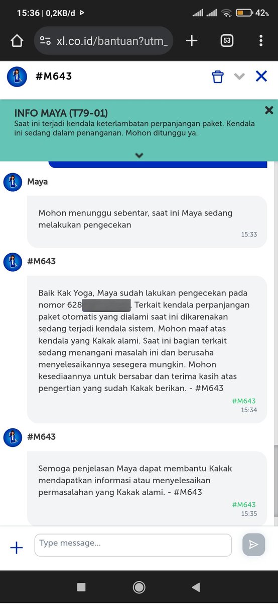 yoga_hds's tweet photo. @myXL Dah gini doang min? Dah 3 hari jawaban selalu sama https://t.co/lyGLI7qIYv