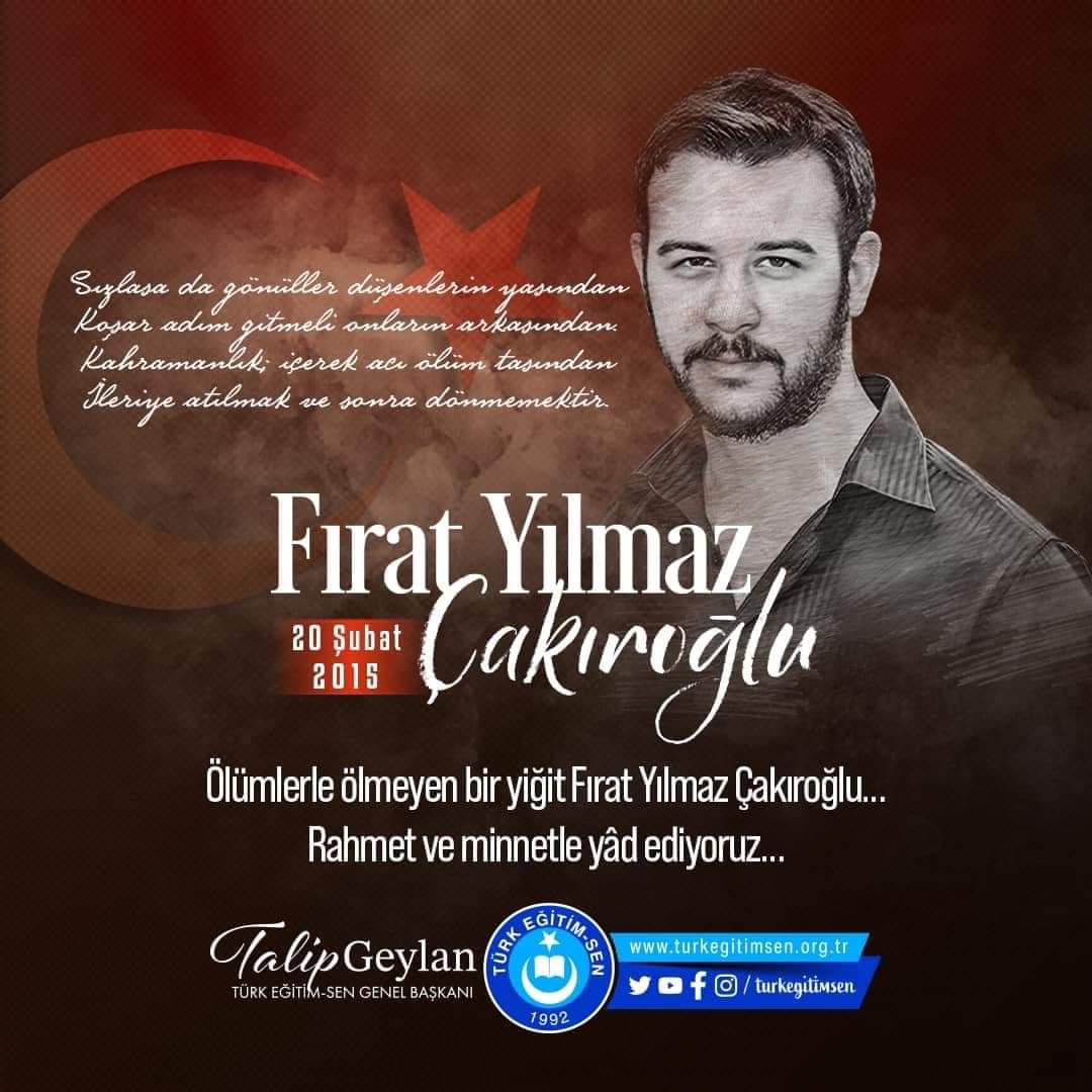 Fırat'ı akıtsanız yüreğimize; Fırat 'ın ateşini söndüremezsiniz🇹🇷 RAHMETLE ANIYORUZ...